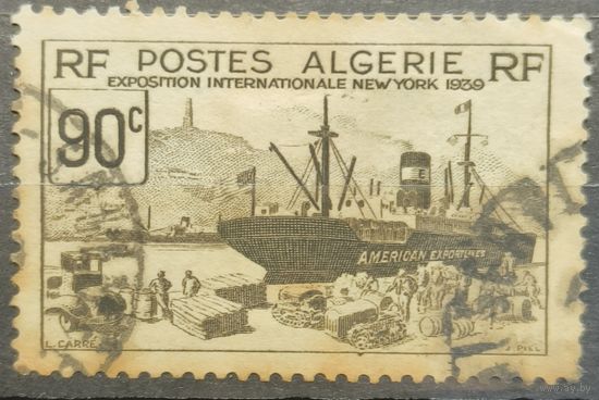 Алжир 1939г. Французские колонии