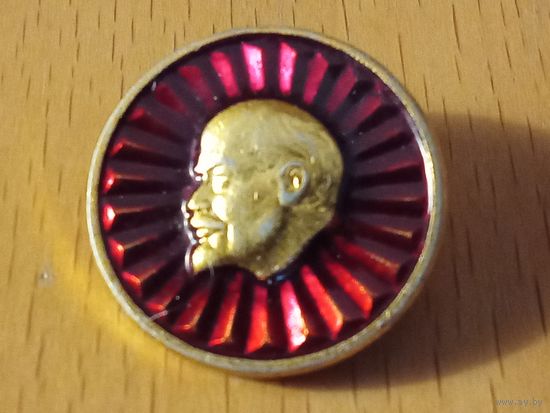 В.И. Ленин. Эмаль