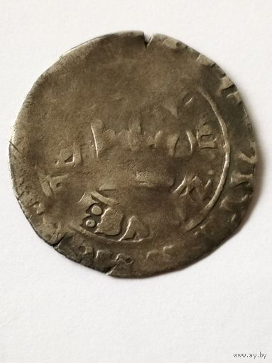 Пражский грош.  Вацлав III (IV) - WENCEZLAVS TERCIVS