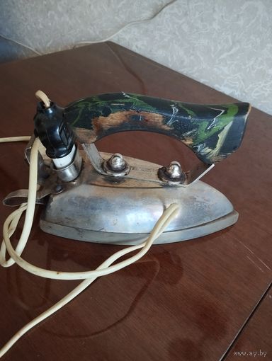 Утюг электрический ретро, винтаж 1959г