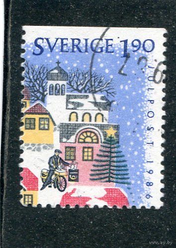 Швеция. Рождество 1986