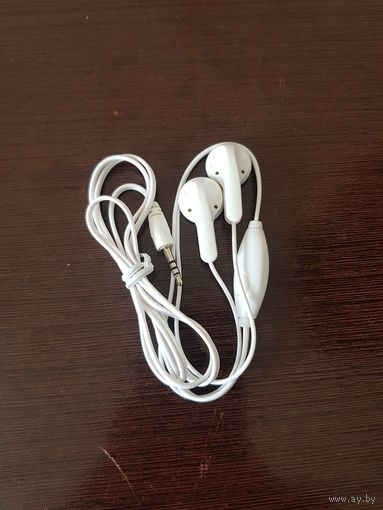 Наушники (2.5 mm Jack Белые)