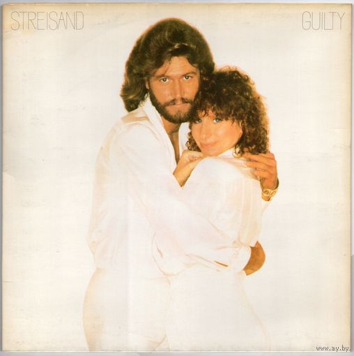 LP Barbra Streisand 'Guilty' (Barry Gibb)