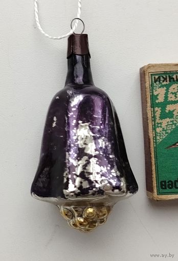 Ёлочная игрушка. Колокольчик. 222.