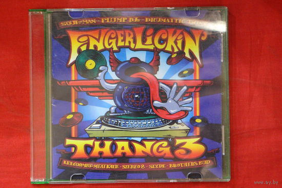 Various – It's A Finger Lickin' Thang 3 (2004, CD)