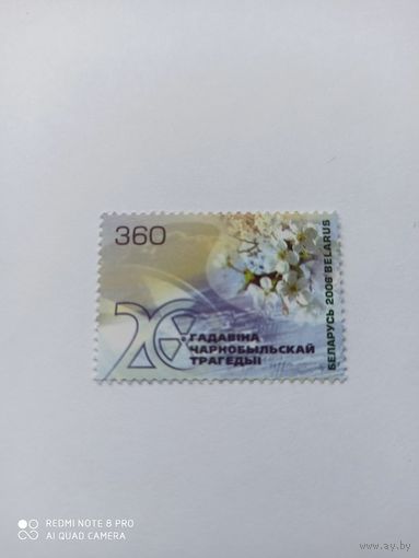 РБ. 2006. 20 лет Чернобыльской трагедии. 636.