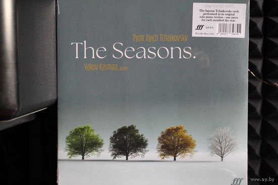 Yakov Kasman - Pyotr Ilych Tchaikovsky The Seasons (2024, Vinyl)