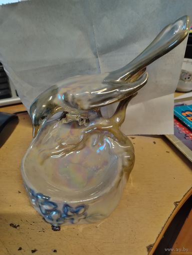 Сороко  пепельница