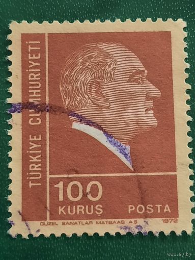 Турция 1972. Кемаль Ататюрк