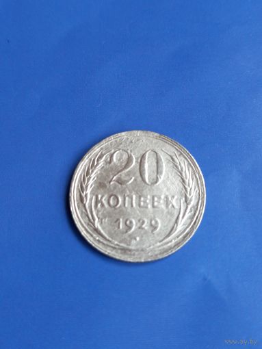 20 копеек 1929 год  (94)
