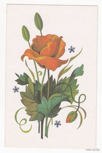 Открытка 1987 (10)