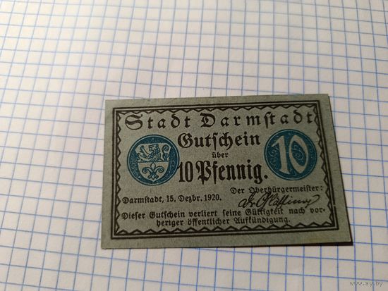 Германия 10 пфенингов (4)