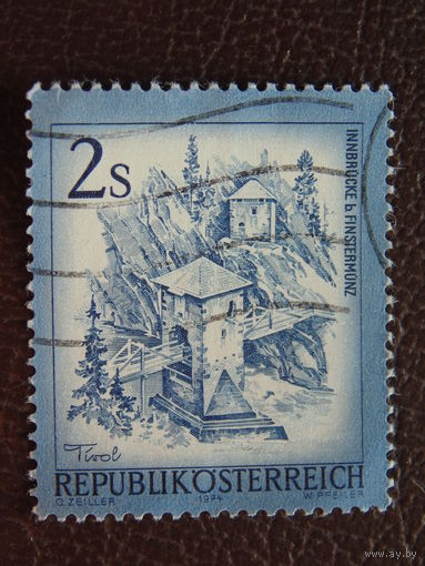 Австрия 1974 г.