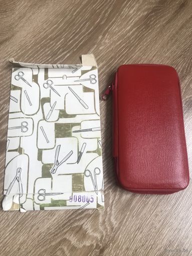 Маникюрный набор винтаж несессер СССР ЧССР?