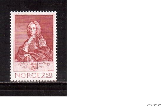 Норвегия-1984,(Мих.910) ** , Личности Художник(одиночка)