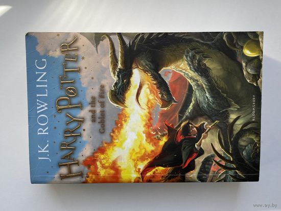 Harry Potter and the Goblet of Fire. J.K.Rowling.
