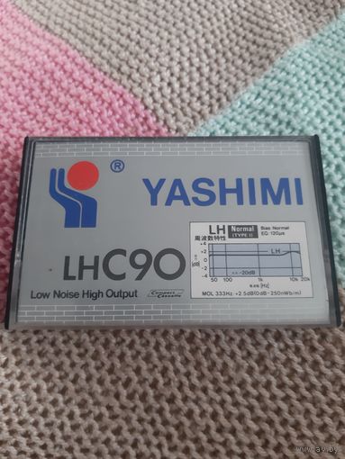 Кассета YASHIMI LH C90. HITS 97