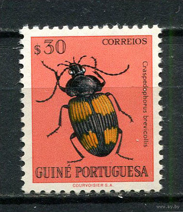 Португальские колонии - Гвинея - 1953 - Насекомые 30С - [Mi.283] - 1 марка. MNH, MLH.  (Лот 43HU)-TG3P21