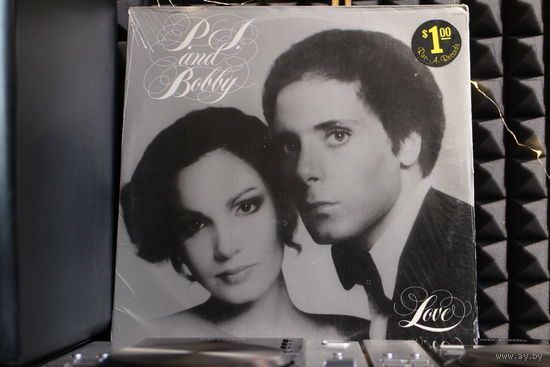 P.J. And Bobby - Love (1977, Vinyl)