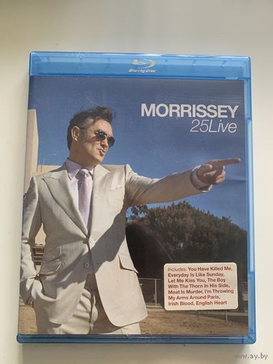 Morrissey – 25 Live