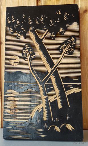 Резьба по дереву