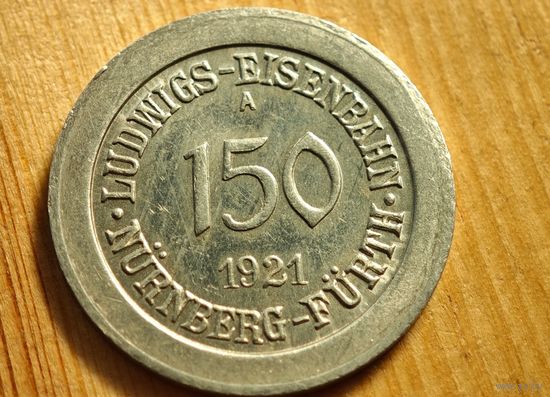 1921 год нотгельд Германия