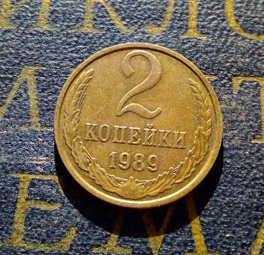 2 копейки 1989 СССР #16