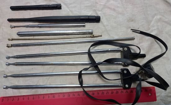 АНТЕННЫ РАЗНЫЕ 8 штук