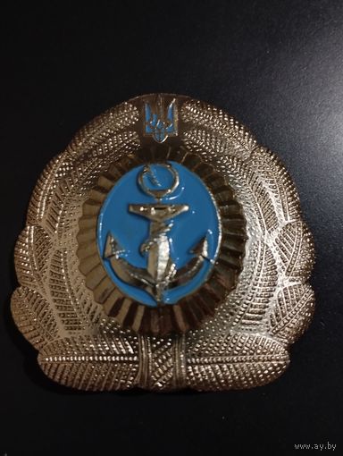 Кокарда ВМС Украины. Ранняя (2).