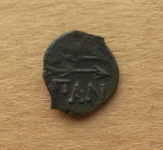 Пантикапей, обол, III в. до н. э.