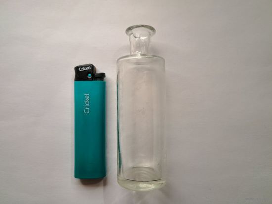 Красивый пузырёк (бутылочка)