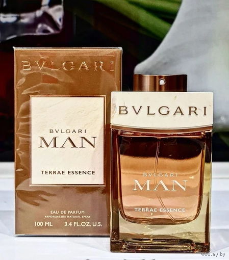 Bvlgari Man Terrae Essence -100ml. edp.