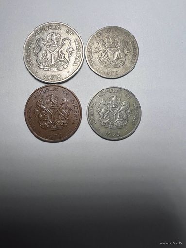 Монеты Нигерии