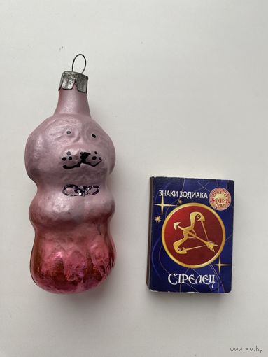 Елочная игрушка.