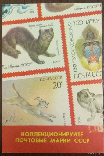 Календарик 1989