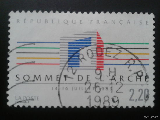 Франция 1989 арка