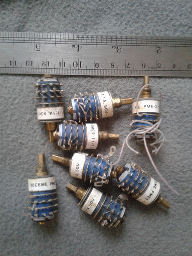 Галетные переключатели