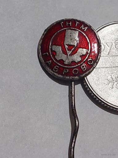 Значок " ТНТМ  т.м. "