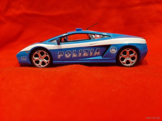 1/43 Lamborghini Gallardo (полиция Италия)