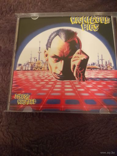 RIGHTEOUS PIGS " STRESS RELATED" CD 1990