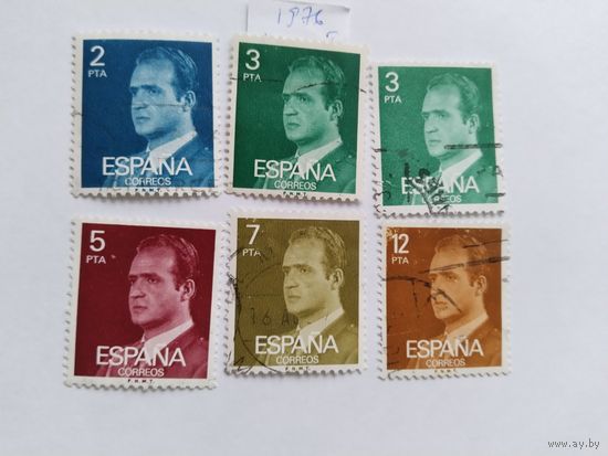 Испания  1981 6 м король Хуан Карлос-1