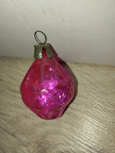 Ёлочная игрушка СССР
