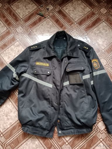 Куртка ,бушлат МВД РБ размер 50 - 5