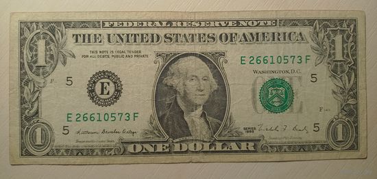 1 доллар США 1988 года