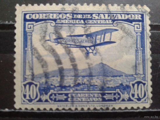 Сальвадор, 1930. Почтовый самолет