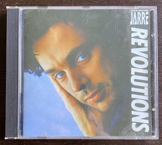 Audio CD,  JEAN MICHEL JARRE / REVOLUTIONS 1988