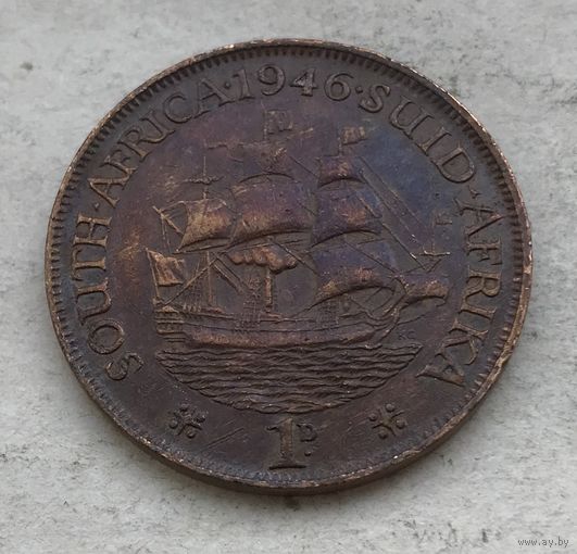 ЮАР 1 пенни 1946 Георг VI