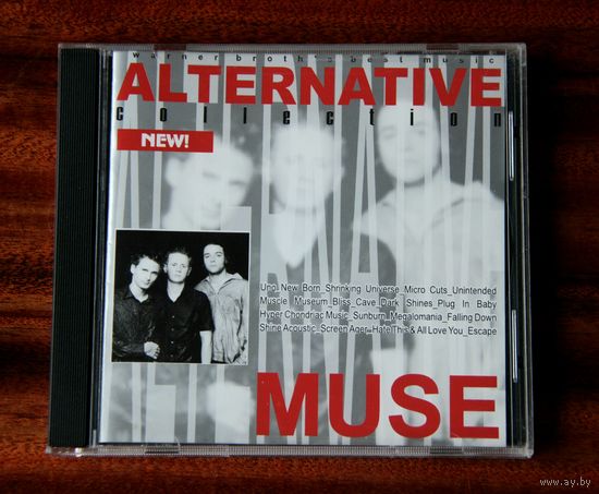 Muse "Alternative collection" (Audio CD)