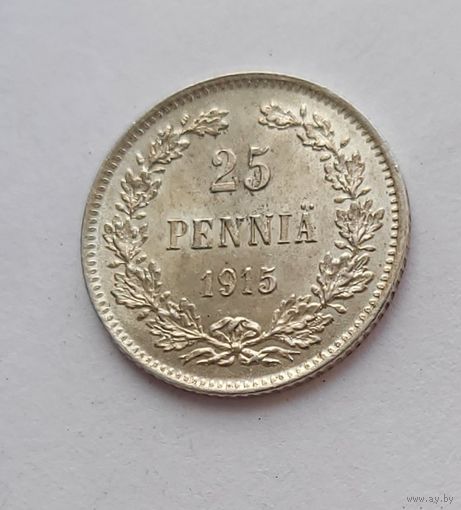 25 пенни 1915 года