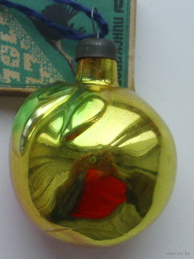 Ёлочная игрушка. М-68.